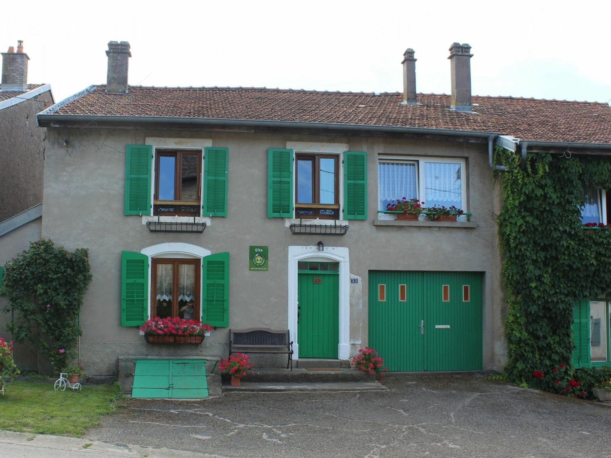 Gite Confortable Avec Terrasse Et Jardin, Pres De Baccarat, Ideal Pour Nature Et Detente - Fr-1-584-51 Reherrey 외부 사진